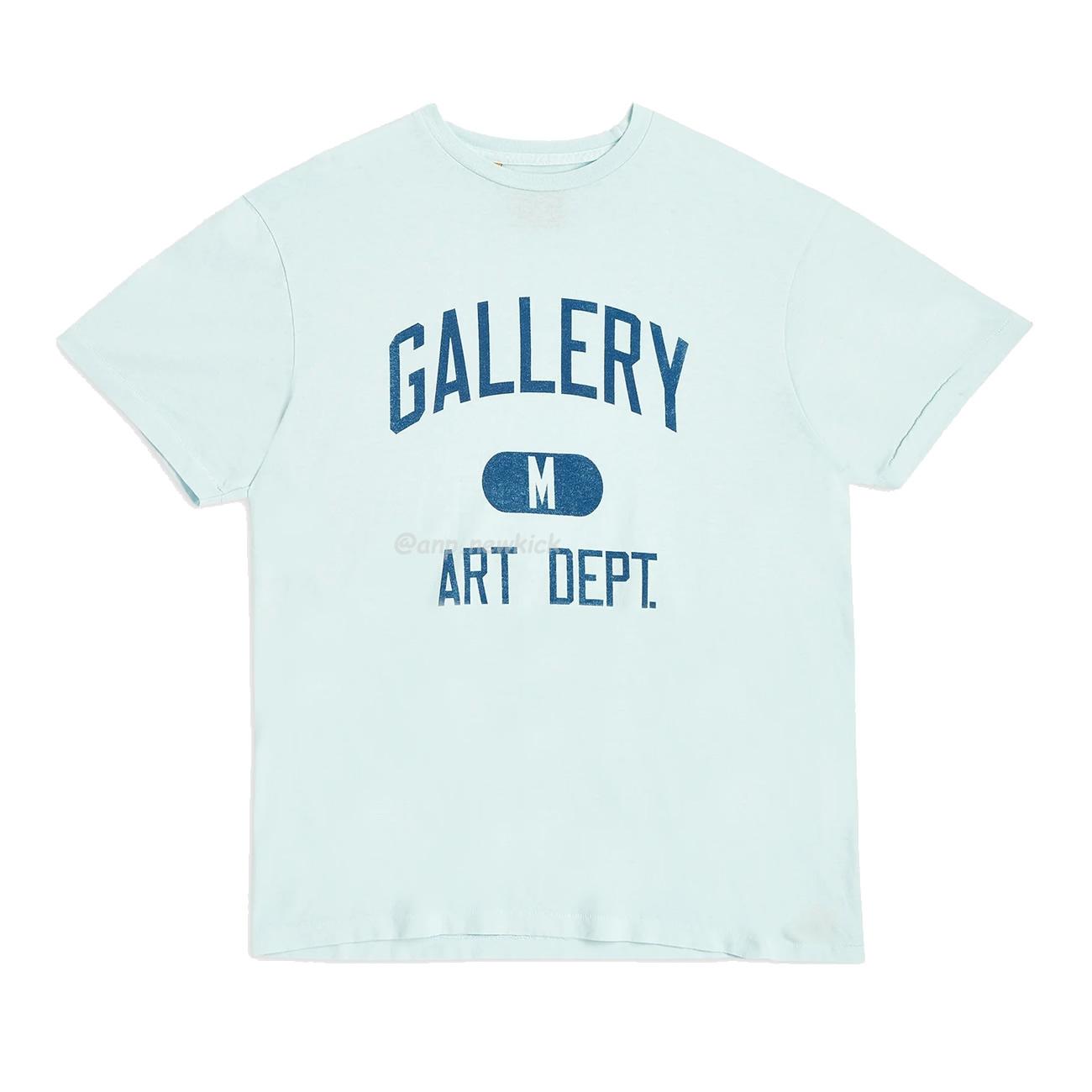 Gallery Dept Logo Printed Cotton T Shirt (7) - newkick.app